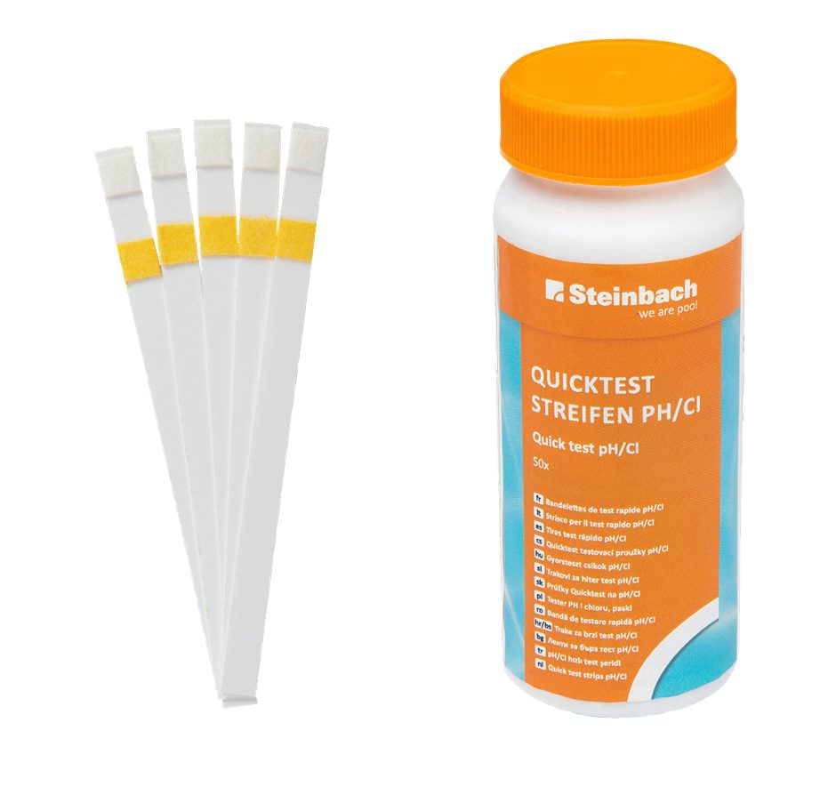 Steinbach Quicktest Streifen ph-Cl