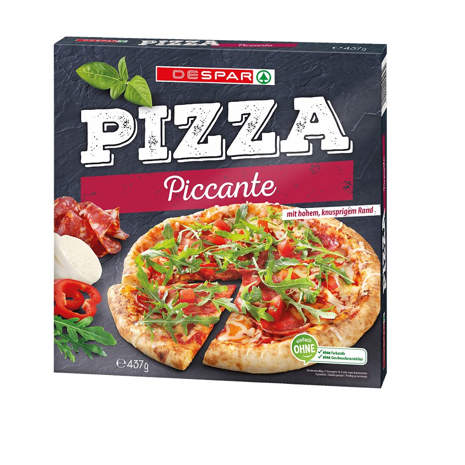 DESPAR Pizza Piccante 437 G