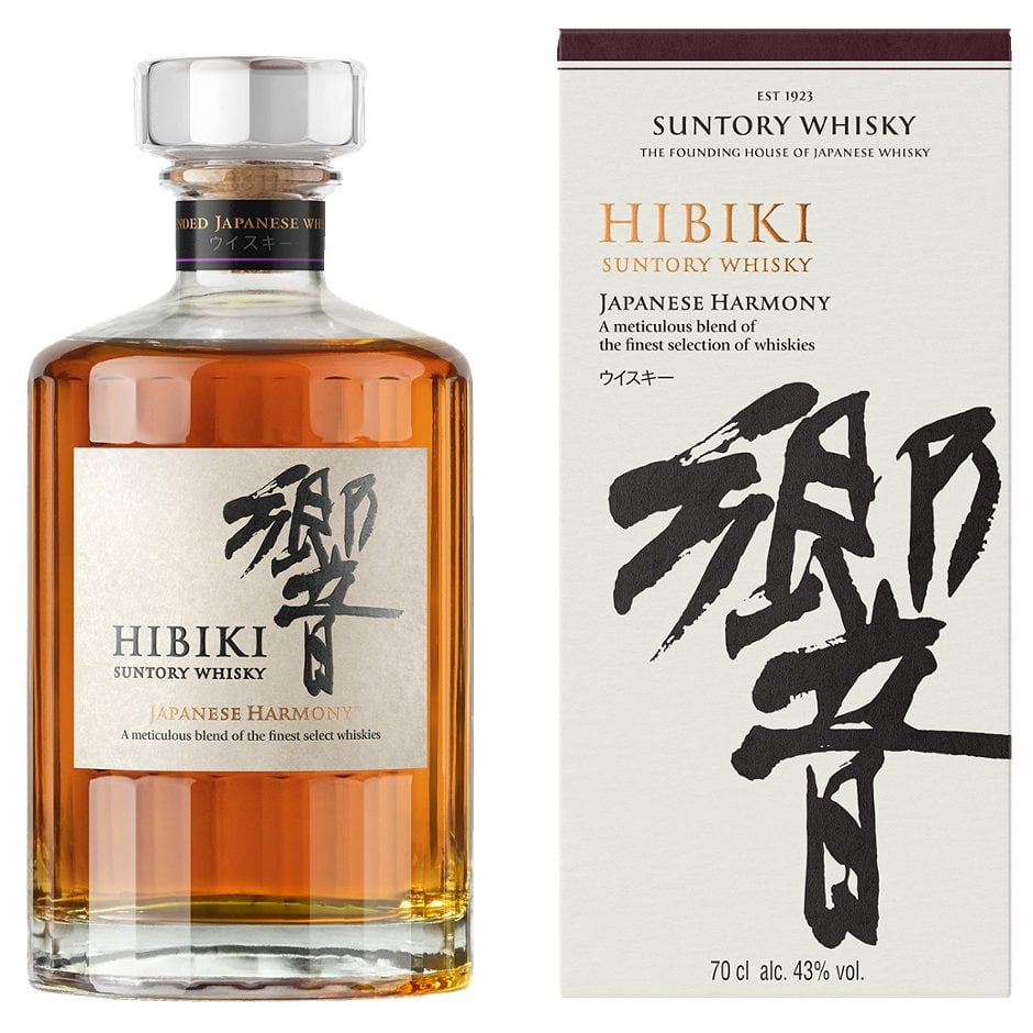 Hibiki Blended Whisky Japanese Harmony 0,7 L