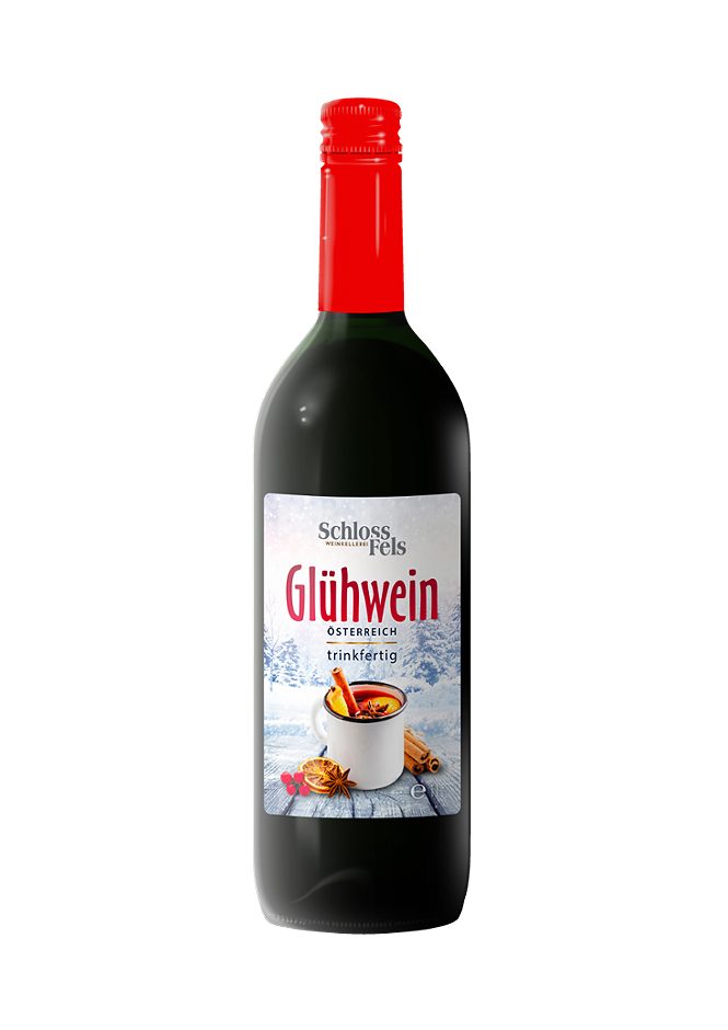 Schloss Fels Glühwein rot 1 L