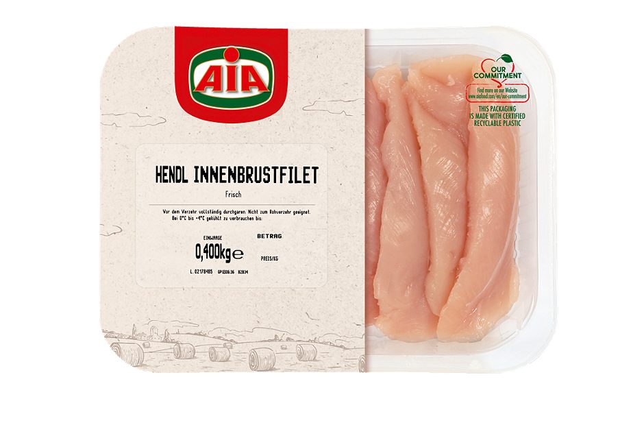 Aia Hendl Innenfilet 400 G