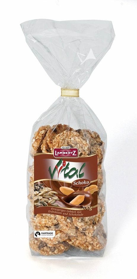Lambertz Vital Schoko 200 G