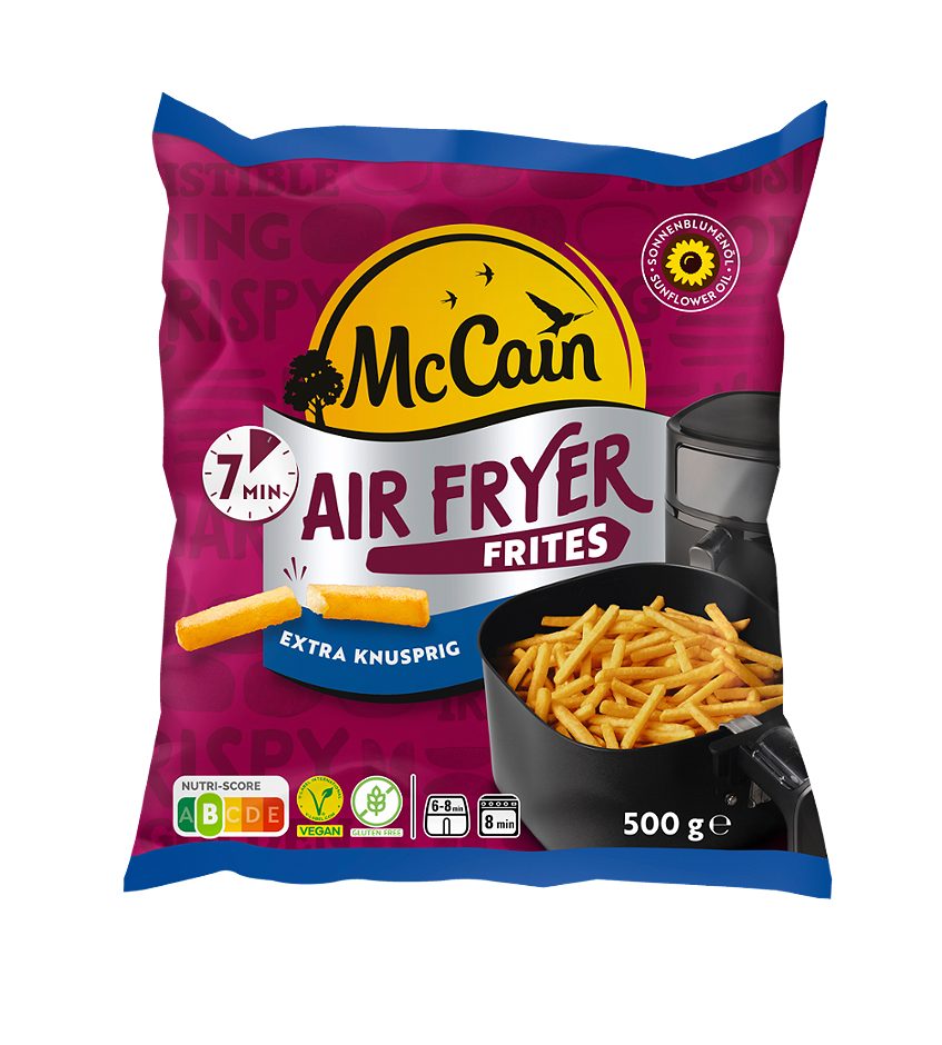 McCain Air Fryer Frites 500 G