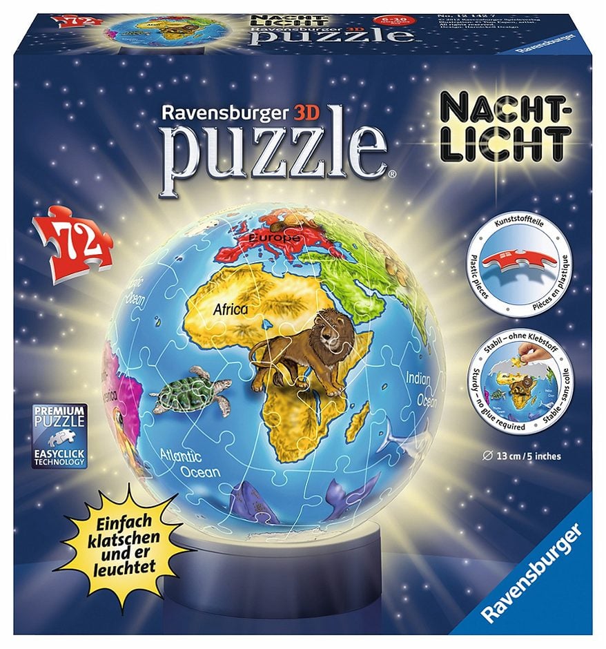Ravensburger 3D Puzzle-Ball Nachtlicht
