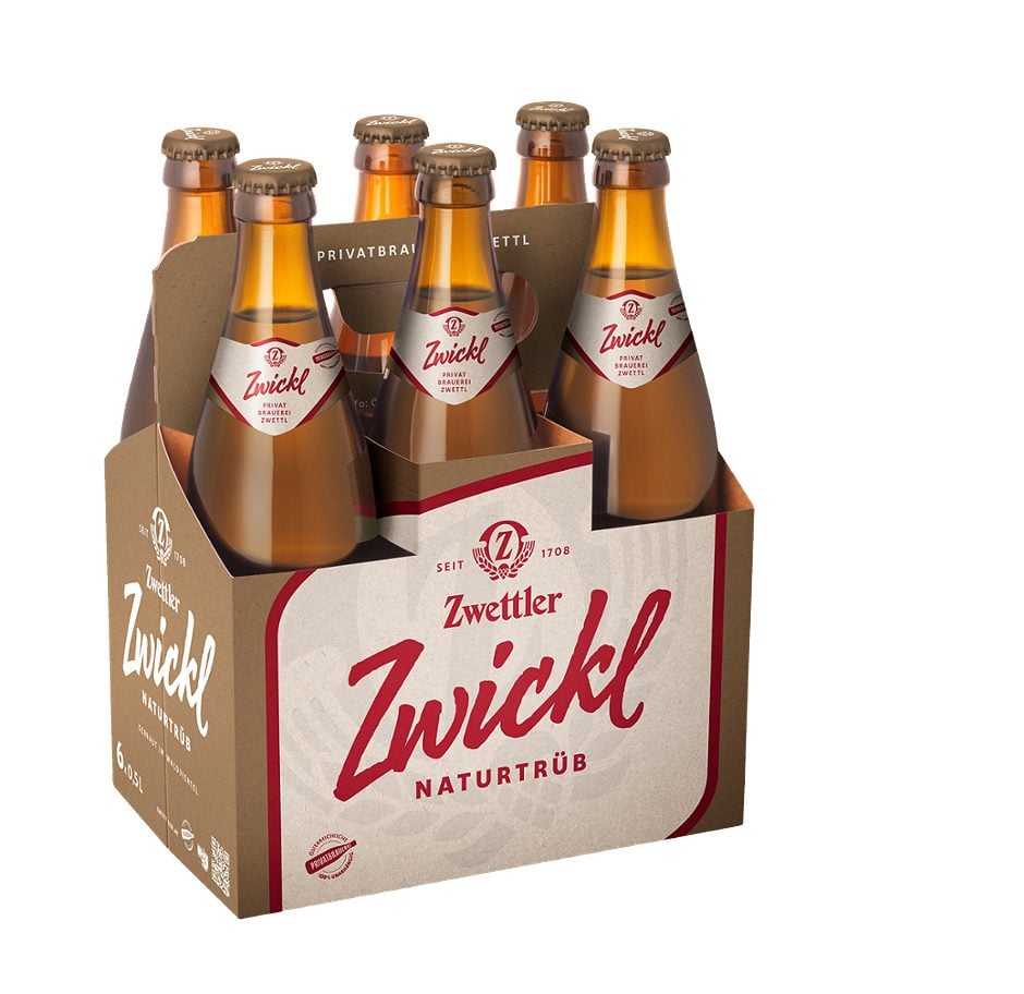 Zwettler Zwickl Naturtrüb 6x0,5l 3.000 ML MEHRWEG