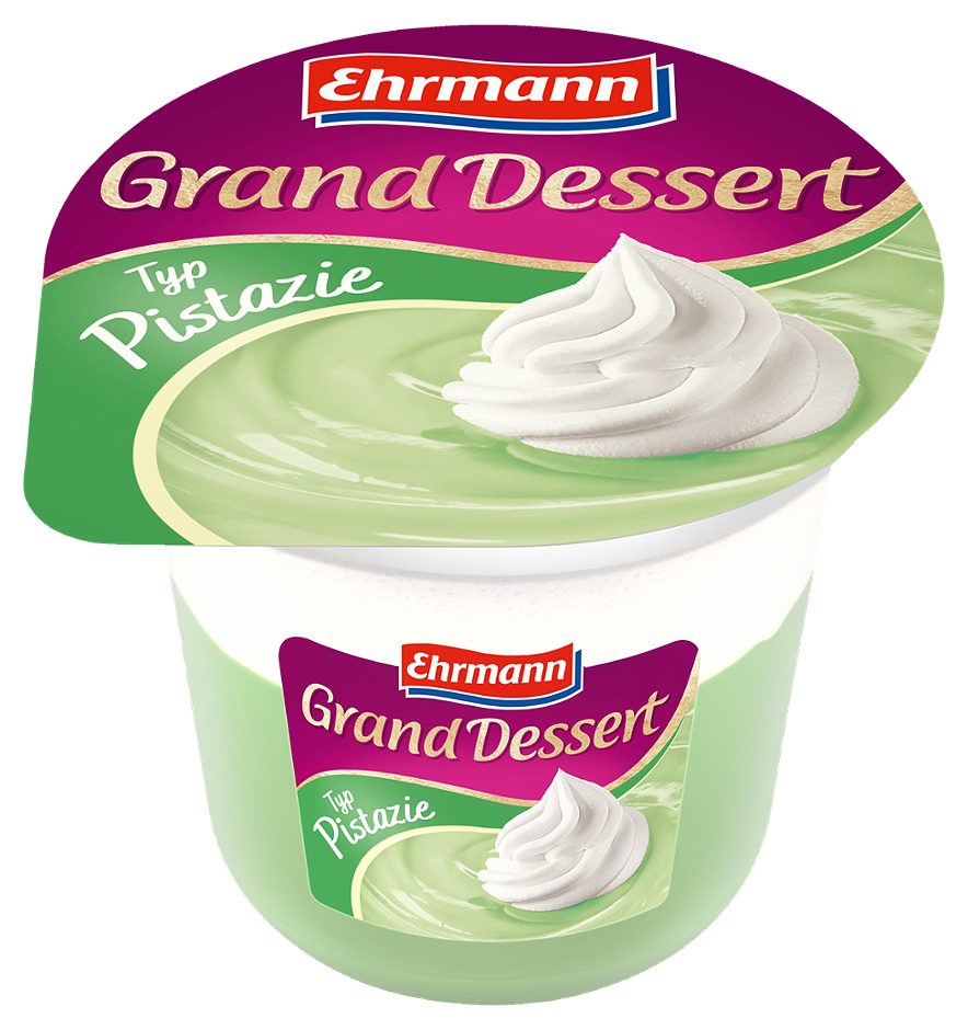 Ehrmann Grand Dessert Pistazie 190 G