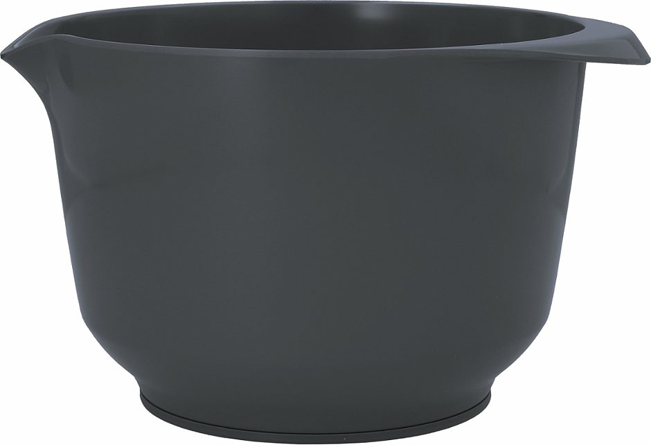 Birkmann Colour Kitchen Rühr-und Servierschüssel grau 3 Liter