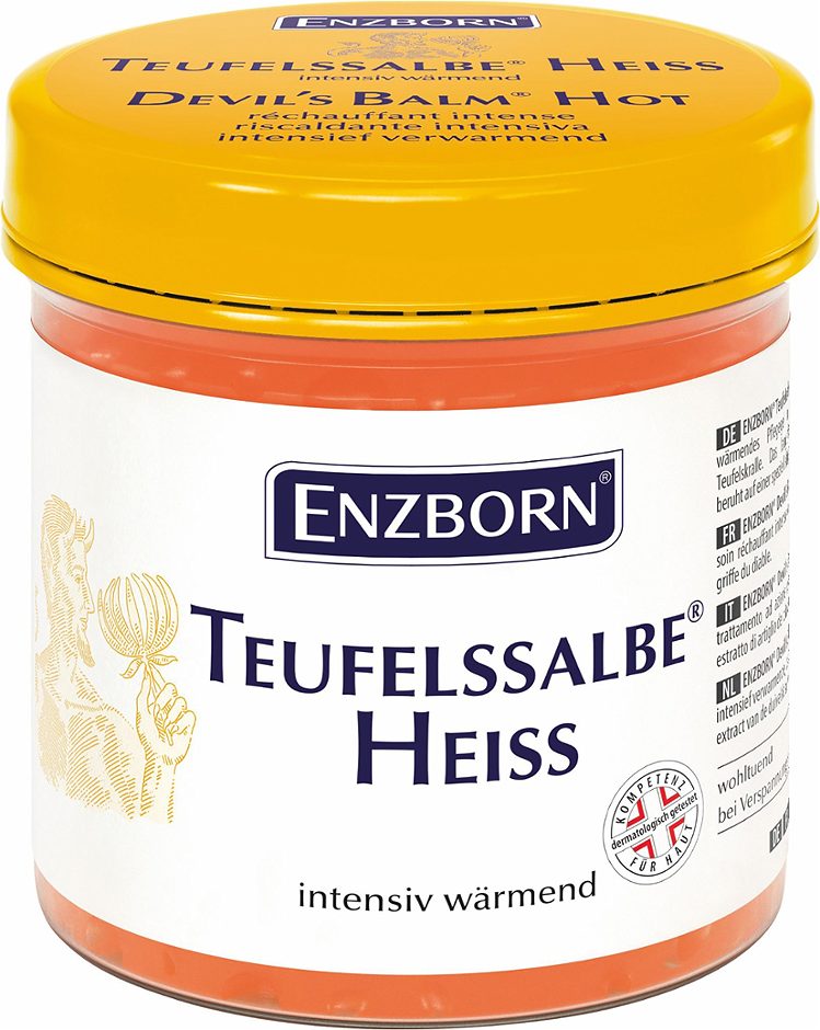 Enzborn Teufelssalbe Heiß 200ml