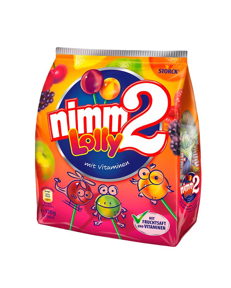 Storck Nimm 2 Lolly 120 G