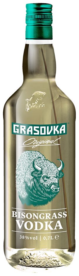 Grasovka Bison Brand Vodka 0,7 L