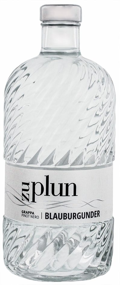 Zu Plun Blauburgunder Grappa 0,5 L