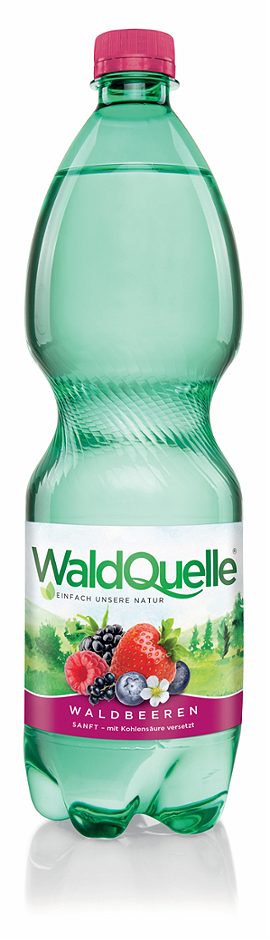 Waldquelle Waldbeeren mild 1 L EINWEG mit Pfand
