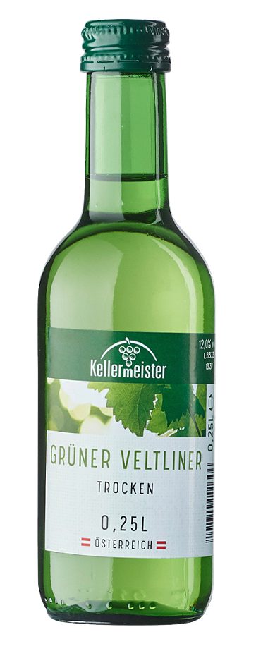 Kellermeister Grüner Veltliner 250 ML