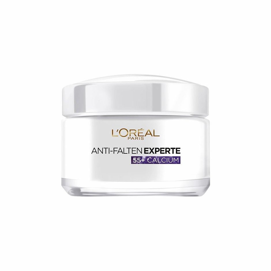 L'OREAL Anti-Falten Feuchtigkeitspflege 55+ Calcium 50ml