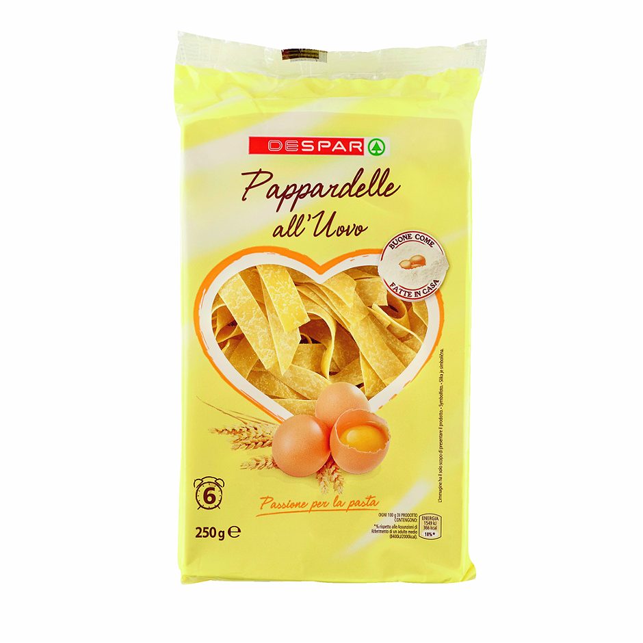 DESPAR Pappardelle all'Uovo 250 G