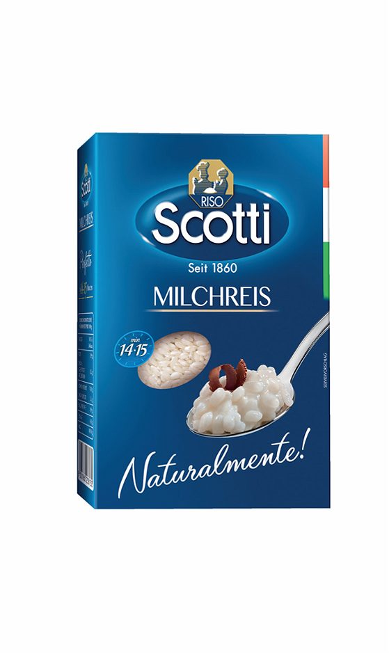 RISO SCOTTI Milchreis 500 G