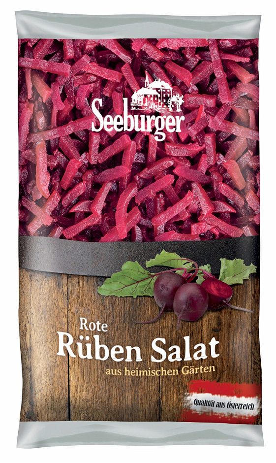 Seeburger Rote Rüben Salat 500 G