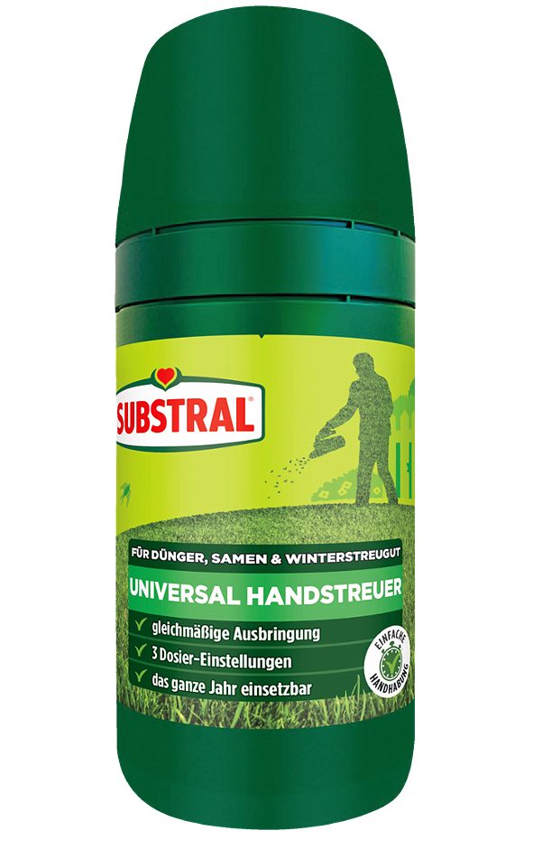 Substral Handstreugerät für Dünger und Samen