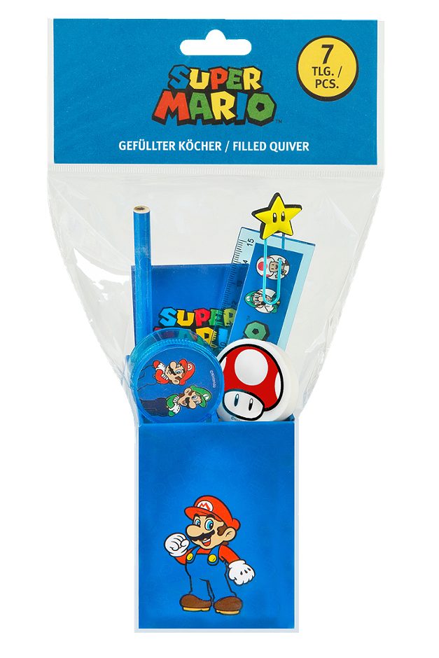 Undercover gefüllter Köcher Super Mario