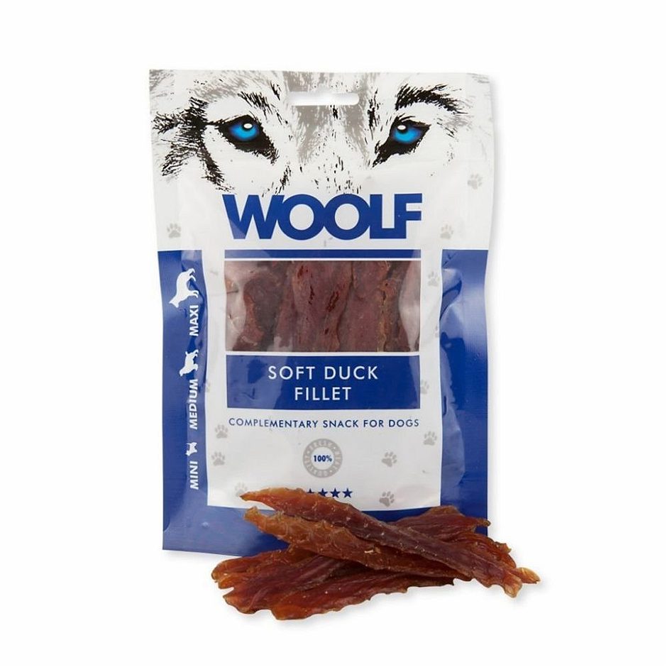 Woolf Hundesnack Soft Duck 100 G