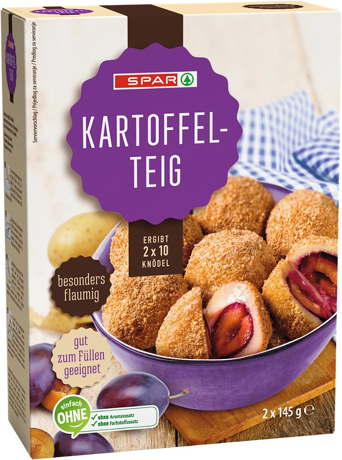SPAR Kartoffelteig 290 G