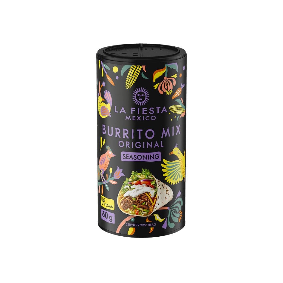 La Fiesta Mexico Seasoning Burrito Mix Original 60g