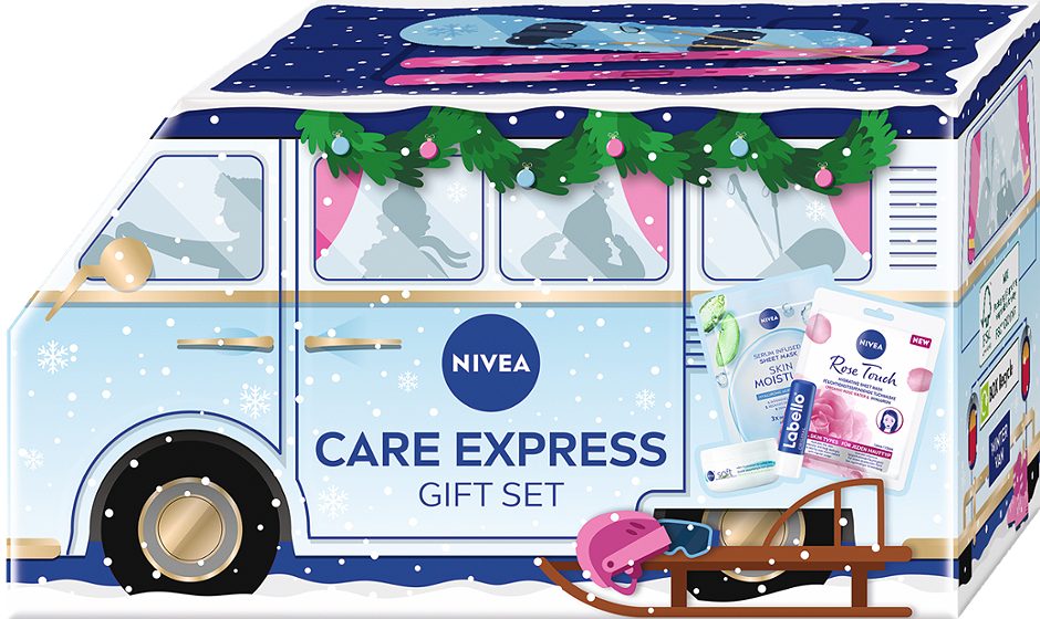 Nivea Geschenkset Care Express