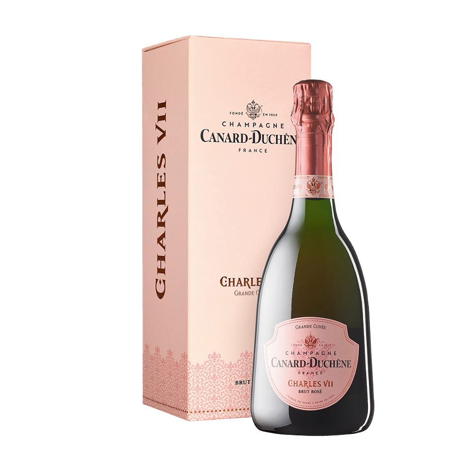 Canard-Duchêne Charles VII Champagner Brut Rosé 0,75 L