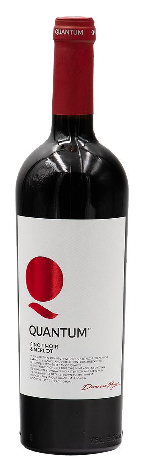 Domaine Boyar Quantum Pinot Noir & Merlot PGI 2024 0,75 L