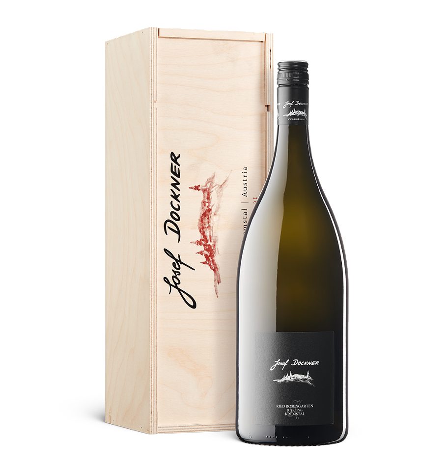 Dockner Riesling Ried Rosengarten Magnum Geschenkkarton 2023 1,5 L