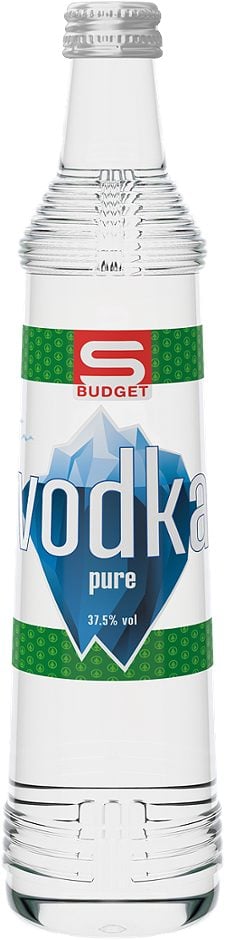 S-BUDGET Vodka pure 0,7 L
