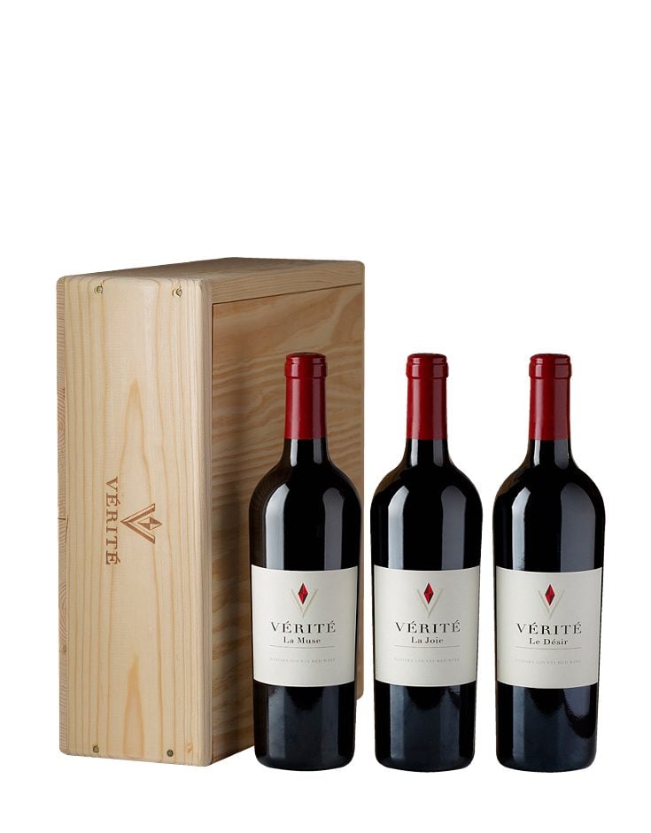 Vérité 3er Holzkiste 2019 2,25 L