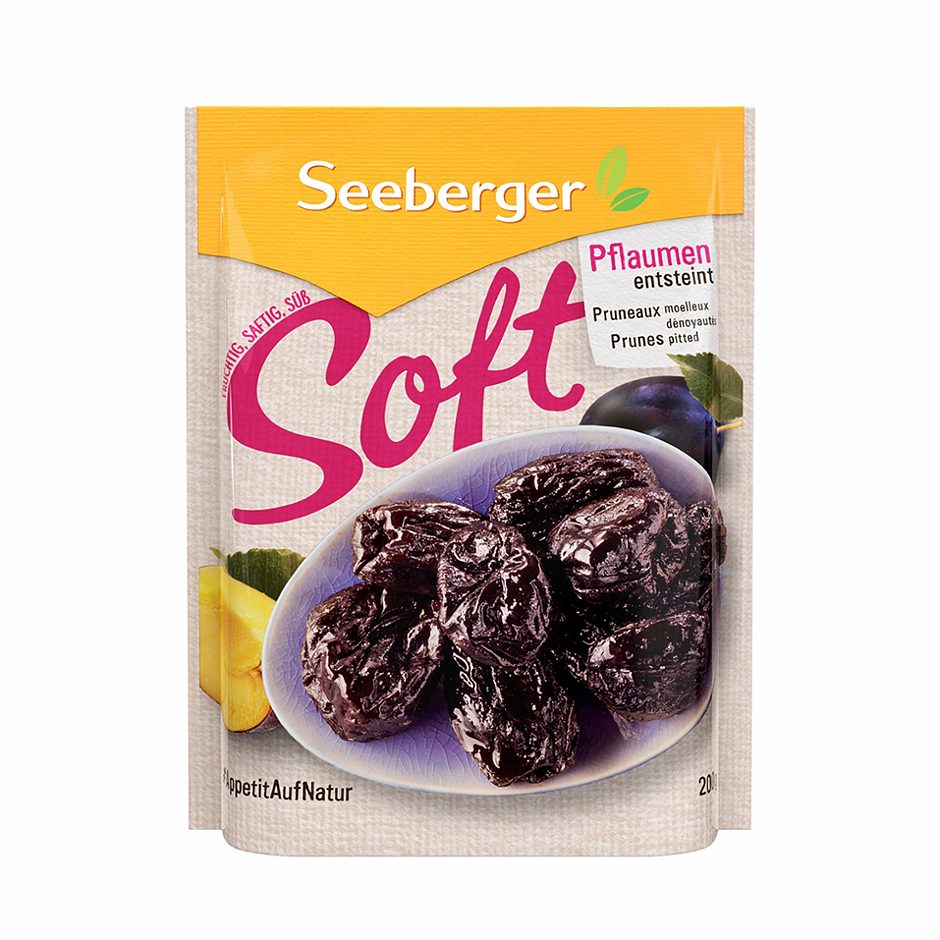 Seeberger Soft-Pflaumen 200 G