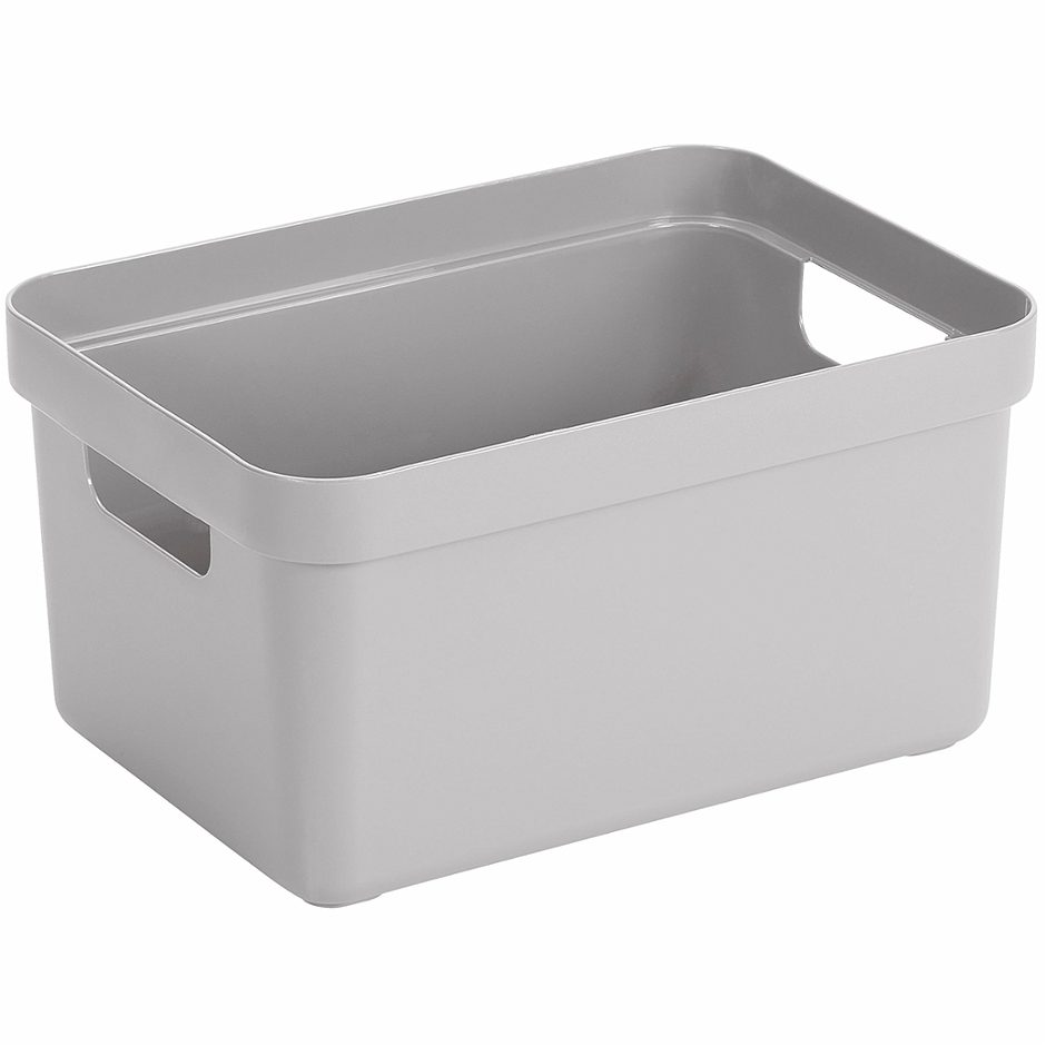 Sunware Aufbewahrungsbox 13 Liter Grau