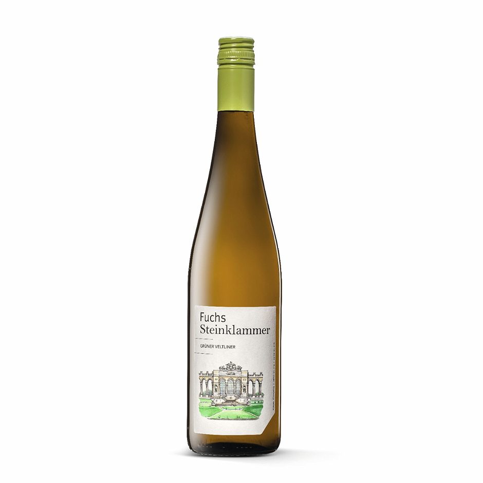 Fuchs-Steinklammer Bio Grüner Veltliner 0,75 L