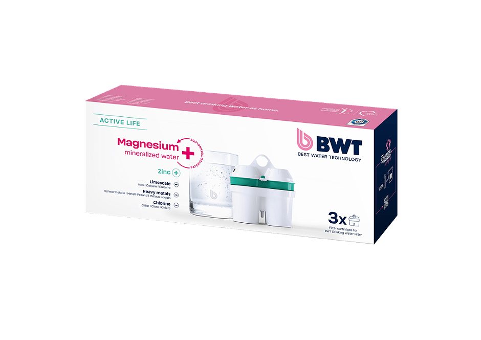 BWT Zink und Magnesium Kartusche 3er Pack