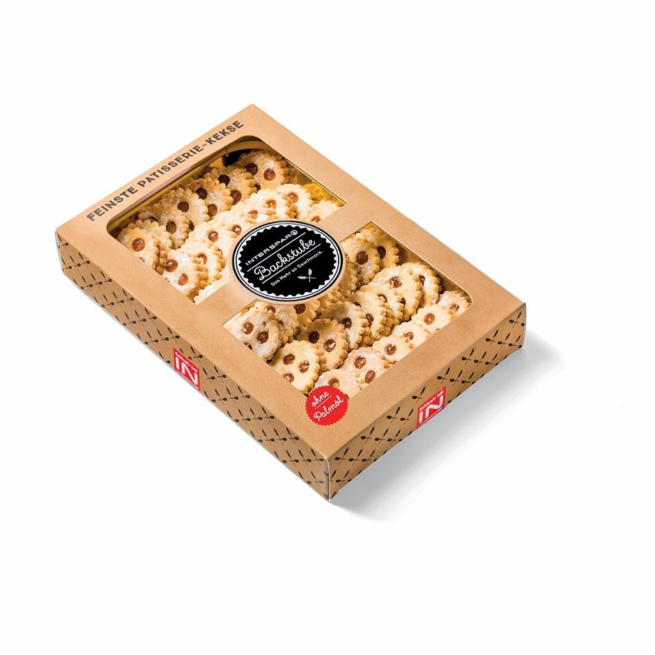 INTERSPAR Backstube Linzeraugen 250 G