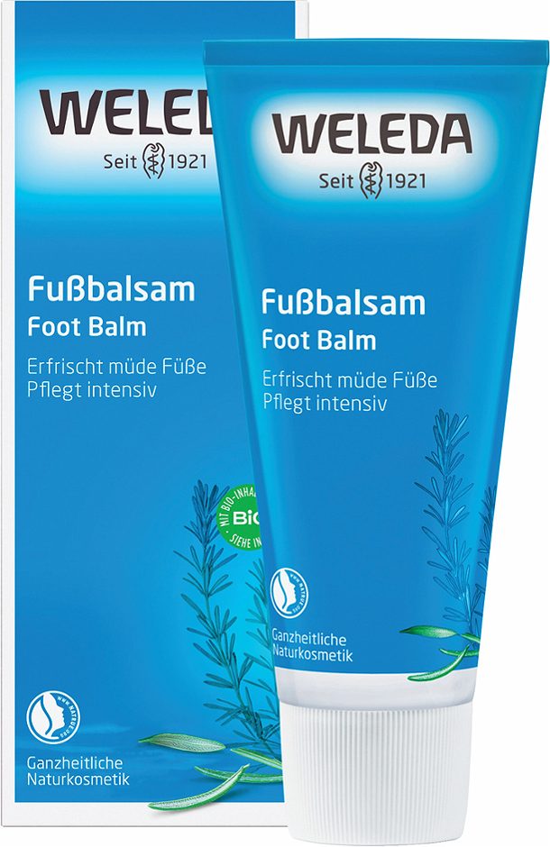 Weleda Fußbalsam 75 ml
