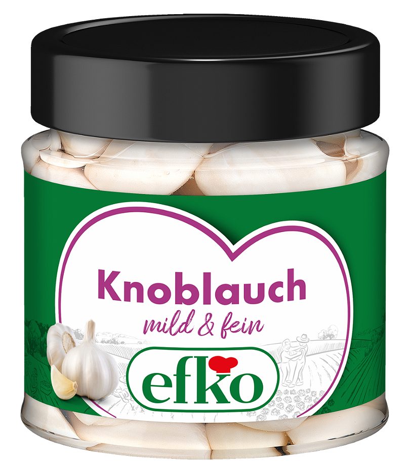 efko Knoblauch mild & fein 190 G
