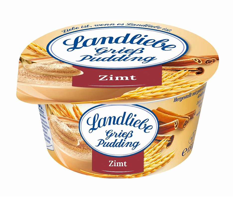Landliebe Grießpudding Zimt 150 G