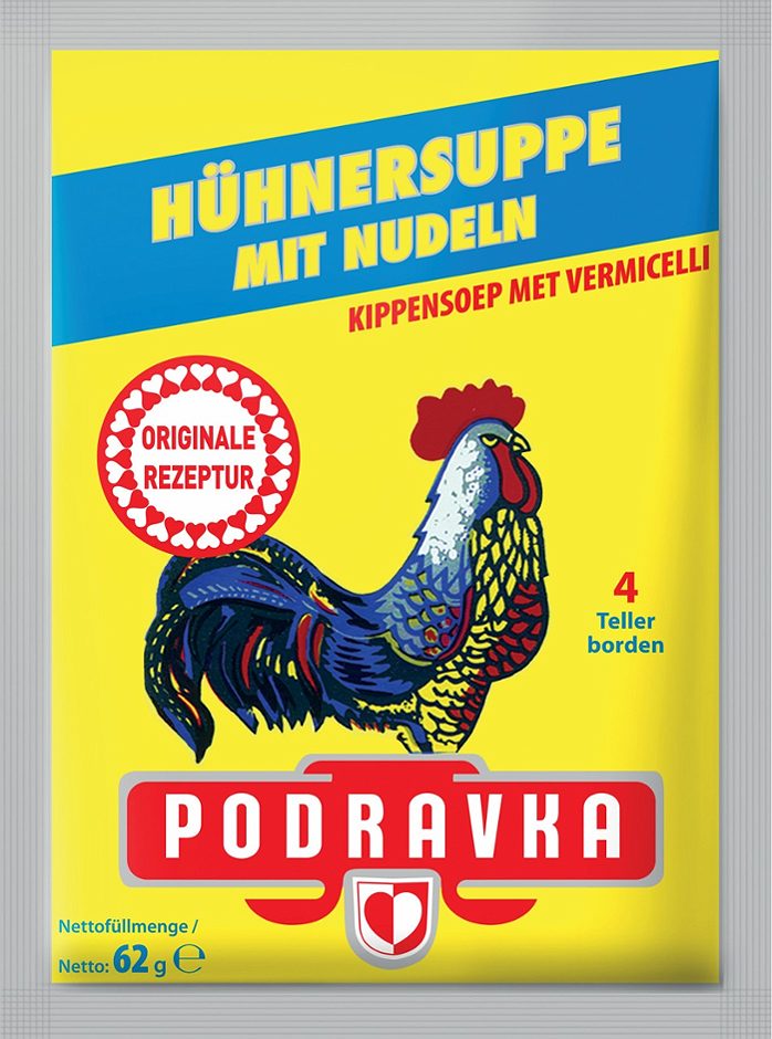 Podravka Hühnersuppe mit Nudeln
