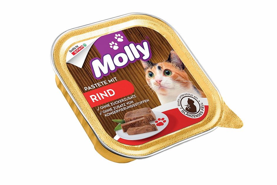 Molly Pastete Pastete mit Rind 100 G
