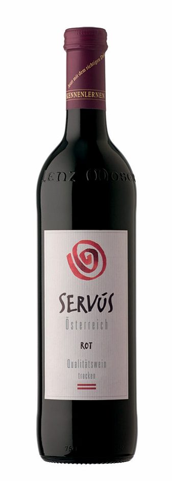 Lenz Moser Servus Rotwein Cuvée 2023 0,75 L