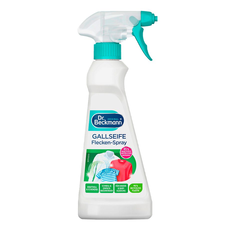 Dr. Beckmann Flecken-Spray Gallseife 250 ml