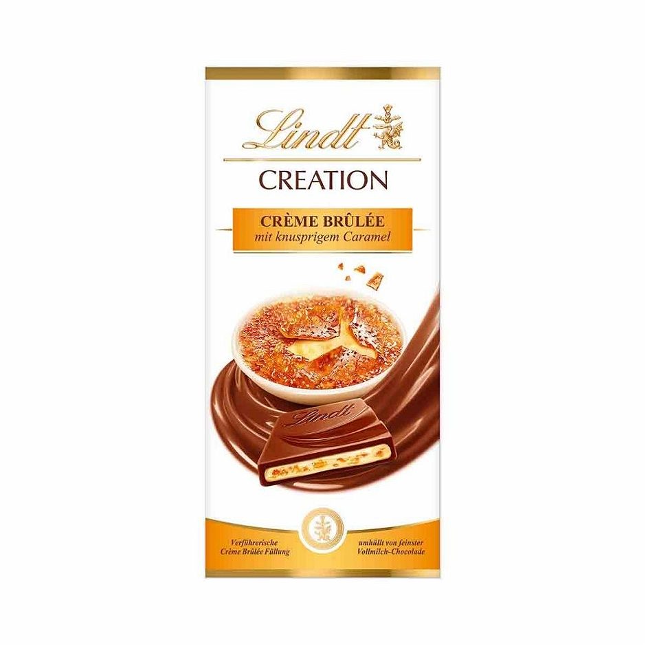 Lindt Creation Tafel Creme Brulee 150 G