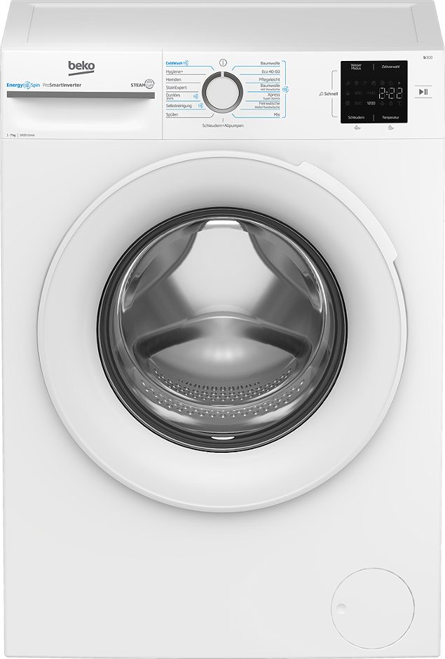 Beko Waschmaschine BM3WFU3741W 7 kg