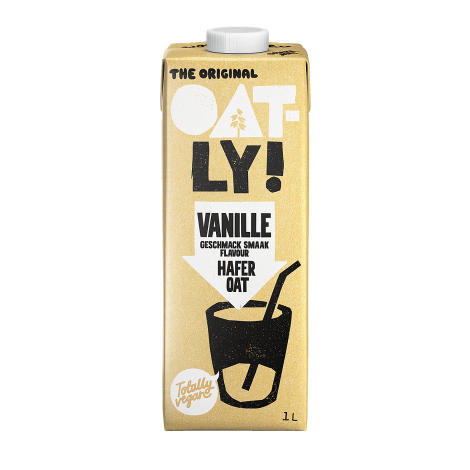 OATLY Haferdrink Vanille 1 L EINWEG ohne Pfand
