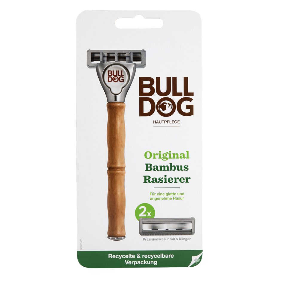 Bulldog Original Bambus Rasierer