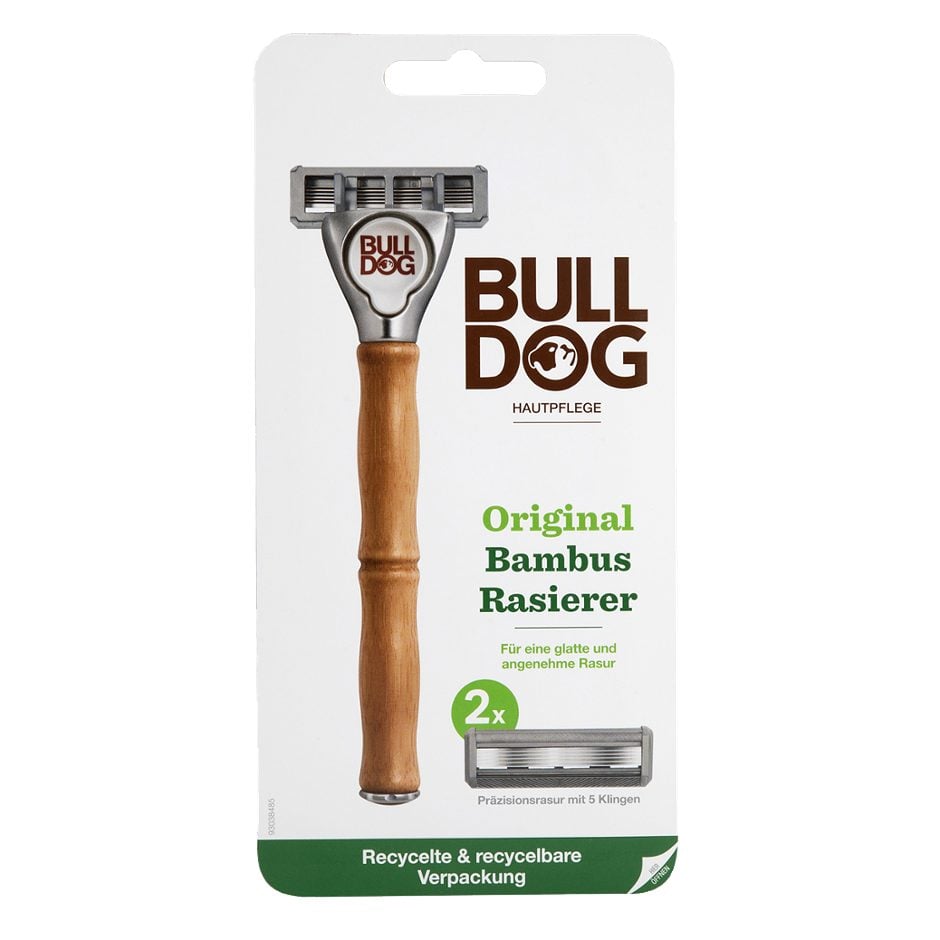 Bulldog Original Bambus Rasierer