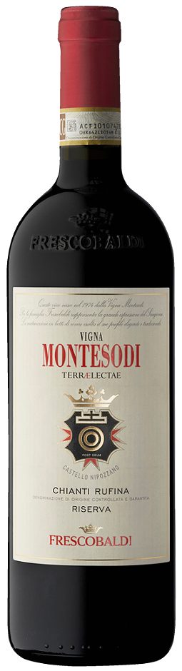 Frescobaldi Castello Nipozzano Montesodi Chianti Rufina Riserva DOCG 2022